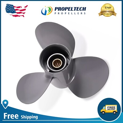 11.25 X 13 Outboard Boat Propeller For Honda BF35hp 40hp 45hp 50hp 60HP 13 Tooth
