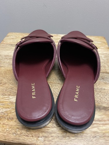 frame le willoughby mule