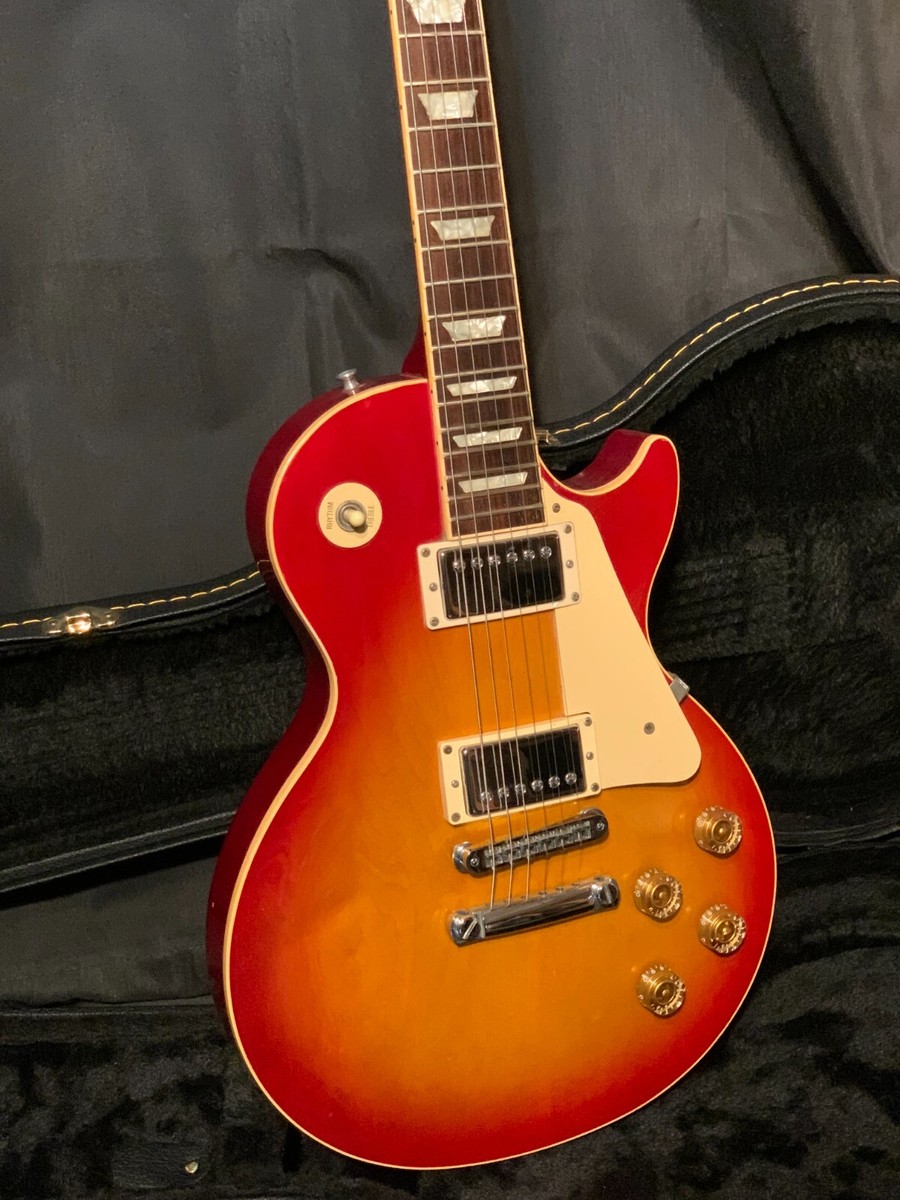 1993 GIBSON LES PAUL STANDARD-CHERRY BURST-EXCELLENT 1 OWNER