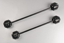 Fork and Swing-arm Protectors Black Color For BMW G310GS G 310GS 2021-2023