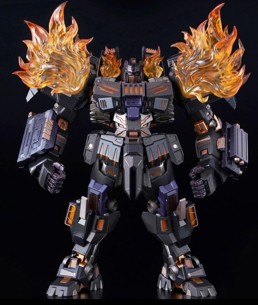 Transformers Kuro Kara Kuri #06 The Fallen Megatronus Prime | eBay