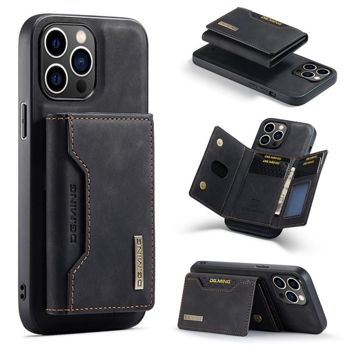 Custodia IPhone Con Portafoglio Magnetico JEEHOOD 2 In 1 - Pelle Ecologica Con Supporto