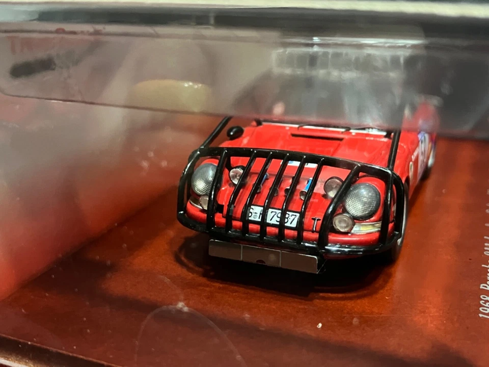 True Scale Minatures 1/43 1968 Porsche 911 London Sidney Marathon #58 Zasada - Immagine 2 di 4