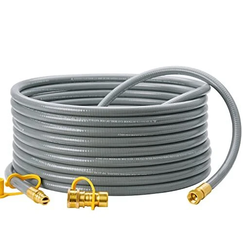 GASPRO 1/2Inch Natural Gas Hose With Quick Connect