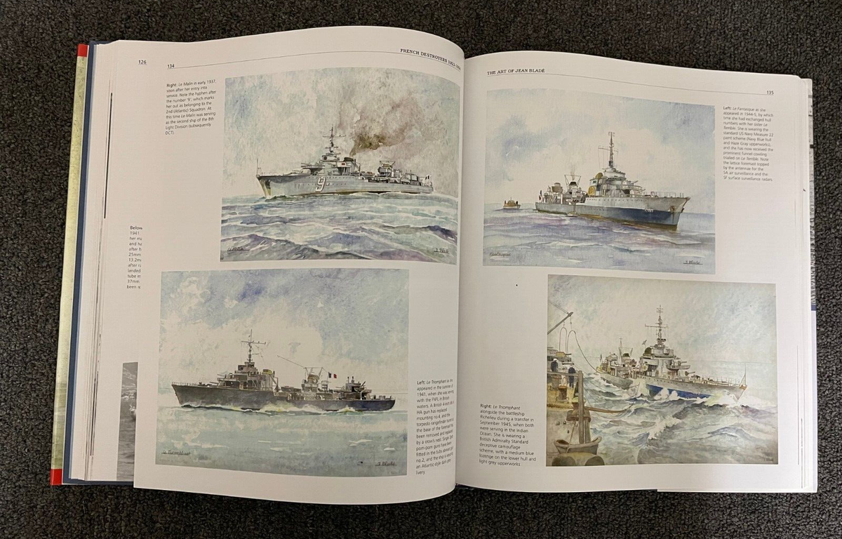 洋書 French Destroyers: Torpilleurs d'Escadre French Destroyers: Torpilleurs d'Escadres and Contre-Torpilleurs