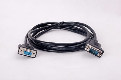 Extension Cable for Logitech z 5400 z-5400 Control Pod 15 Pin Straight Through