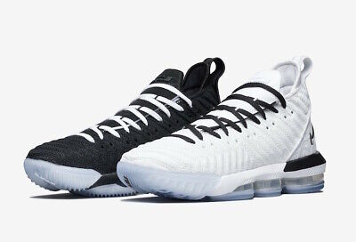 Nike LeBron 16 XVI BHM Equality Home White Black James Nike LeBron 16 XVI BHM Equality Home White Black James