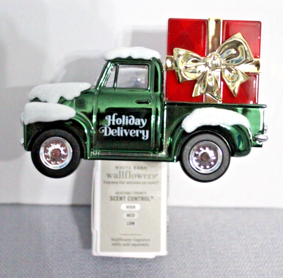 Bath & Body Works Christmas Truck Wallflowers Scent Control Plug-image