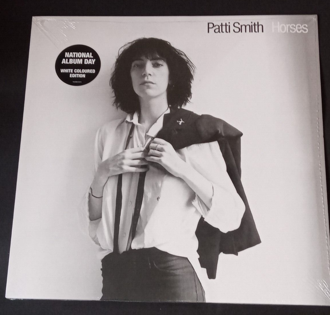 PATTI SMITH LP WHITE HORSES WHITE VINYL NATIONAL ALBUM DAY  - NEW & SEALED