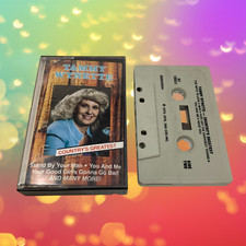 Tammy Wynette Country's Greatest Audio Cassette Tape 1981 Tested Sony Records