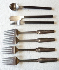 rare lot de 7 couverts Air Fra…