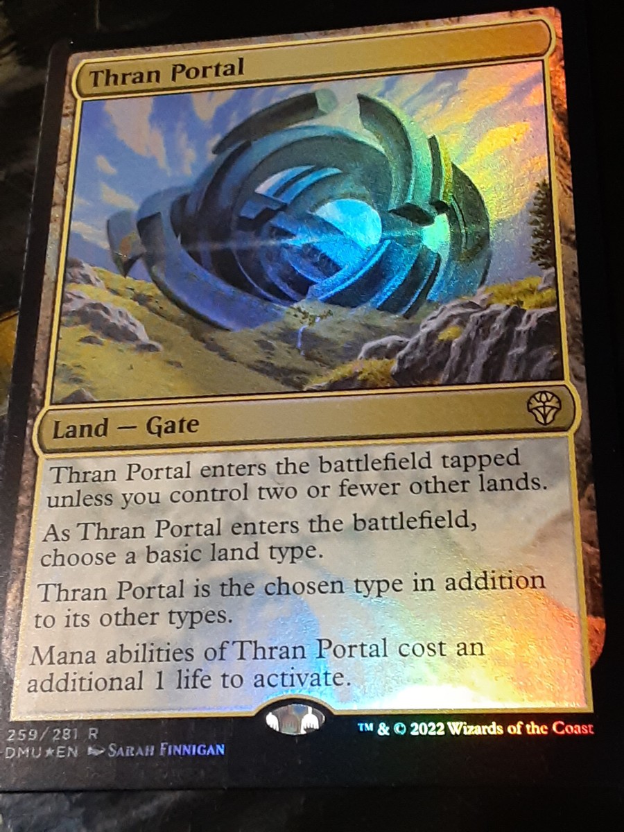 Thran Portal FOIL , Dominaria United ,NM,MTG,FREE SHIPPING | eBay