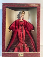 Barbie 2002 Limited Edition Winter Concert Collectible Doll NIB 53374 w/SHIPPER