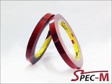 2 roll 3M Automotive Acrylic Foam Double Sided Adhesive Tape 