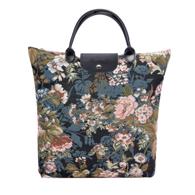 joules foldaway shopping bag