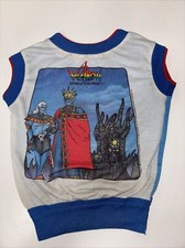 VOLTRON pajama shirt 1984 vtg cartoon size 2T Defender of Universe TV