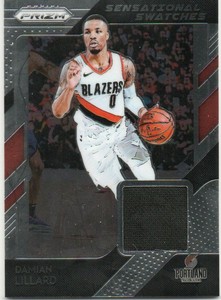 blazers lillard jersey