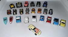 Lot of 24 Vintage Micro Machines Cars, Trucks, Boats