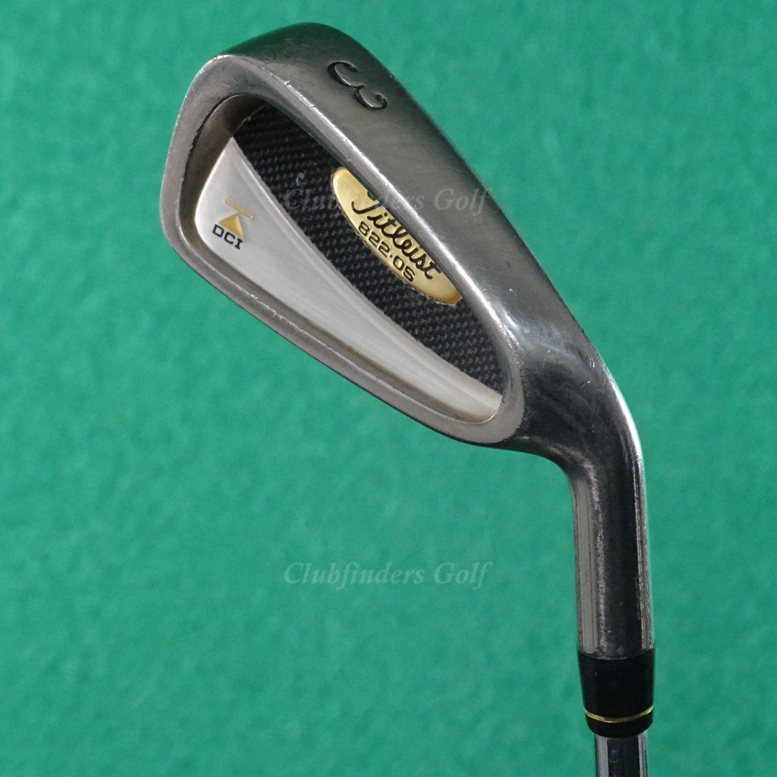 Fer De Golf Titleist DCI OS+ N°5 Right-Handed - Manche Acier Rigide +1" Long - Occasion