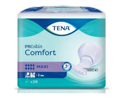TENA Comfort Maxi Inkontinenzeinlagen, für schwere bis sehr schwere Inkontinenz
