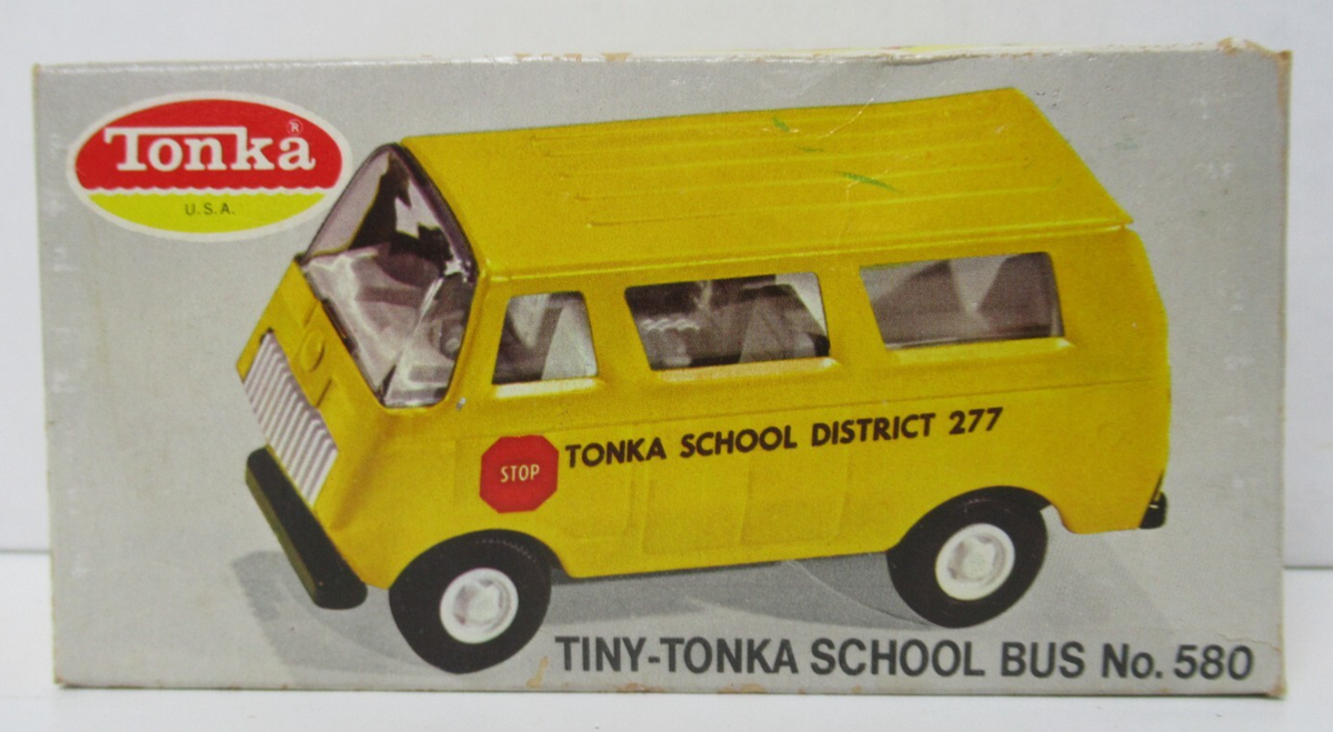 Tonka　ミニカー　昭和レトロ Tonka ミニカー 昭和レトロ