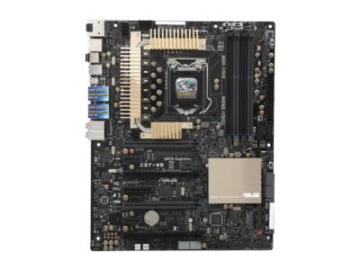 LGA1150 ASUS Z97-WS Motherboard HDMI USB 3.0 M.2 On-Board Audio EZ XMP Switch