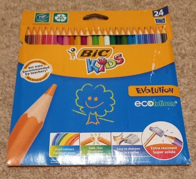 BIC 829733 Evolution Farbstifte - 24er Pack