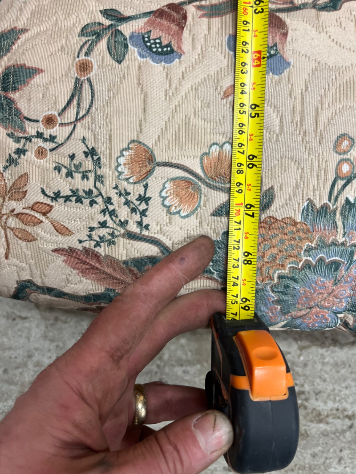 caravan cushions seats bed camper van day van eBay