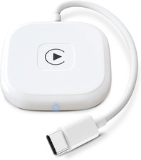 Wireless CarPlay Dongle A1 - iPhone iOS 10 Adapter  Wired to Wireless