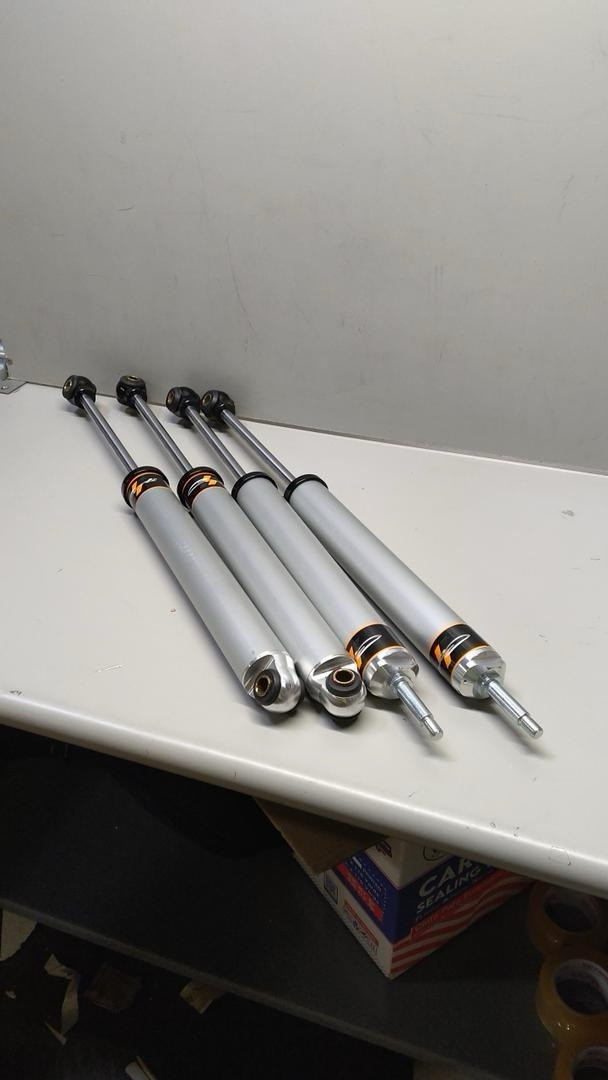 Carli for 14-23 Ram 2500 4x4 Diesel -Spec 2.0in Rr Front/Rear Shock Pkg 3.25in