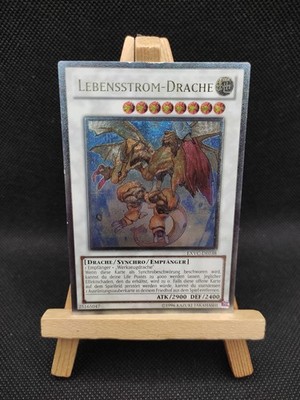 Yu-Gi-Oh Lebensstrom-Drache Ultimate Rare EXVC-DE038 Deutsch