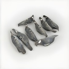 For sale 9 Pigeon neoprene decoys heavy used condition 