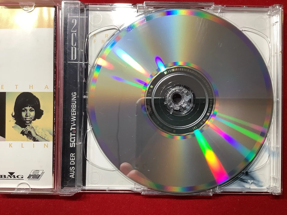 Musik CD - Aretha Franklin - Greatest Hits - Bild 4 von 4