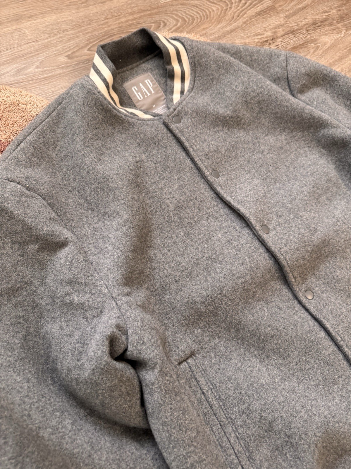 GAP varsity jacket - image 2