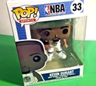 Funko Pop! Kevin Durant (#33) NBA Basketball 4" Tall 2017 USA #35 Jersey in Box