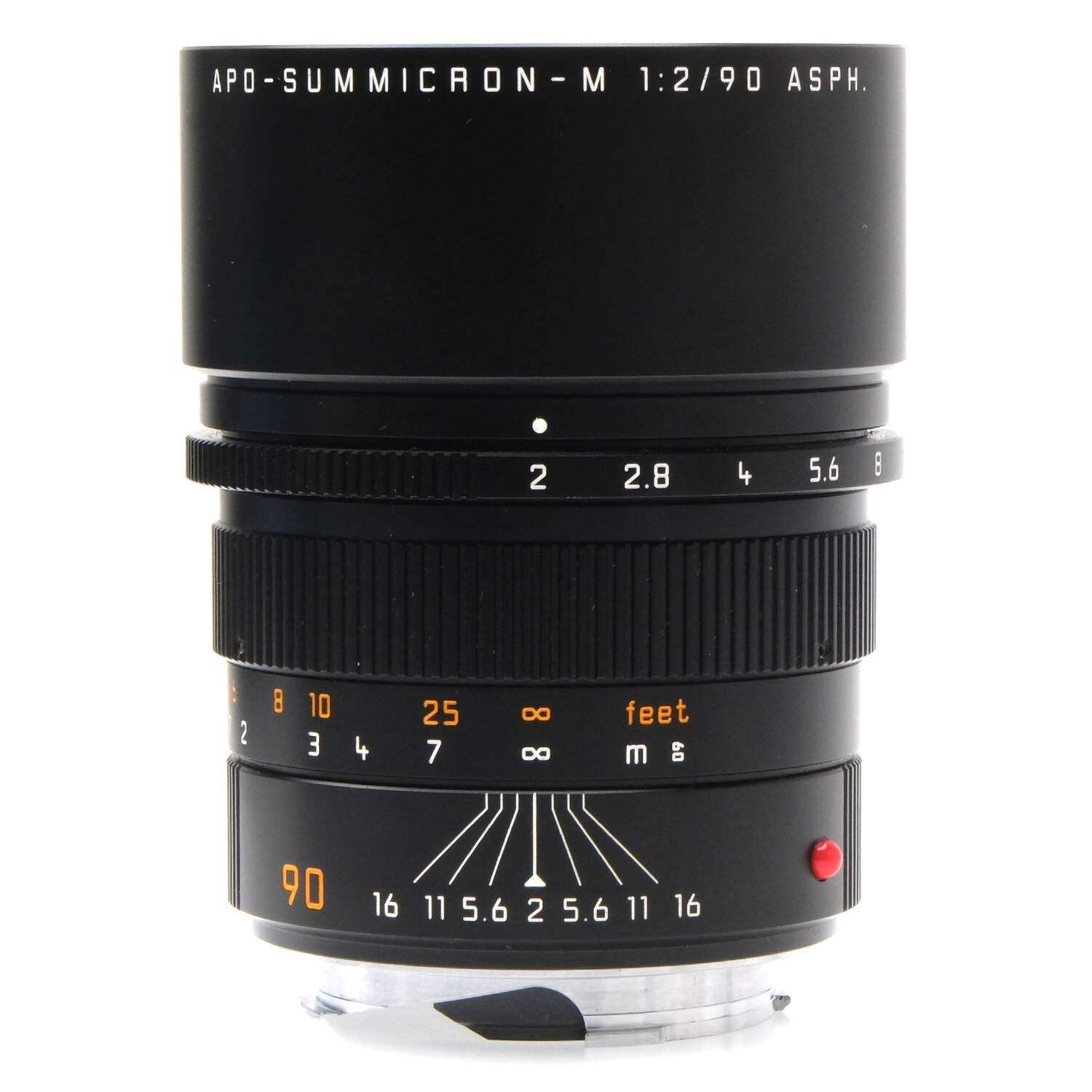 Leica APO-Summicron-M 90mm f/2 ASPH