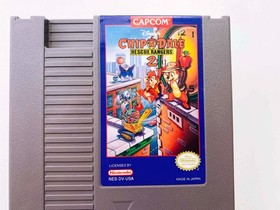 Chip 'n Dale: Rescue Rangers 2 (NES, 1994) [CART ONLY] *AUTHENTIC *TESTED