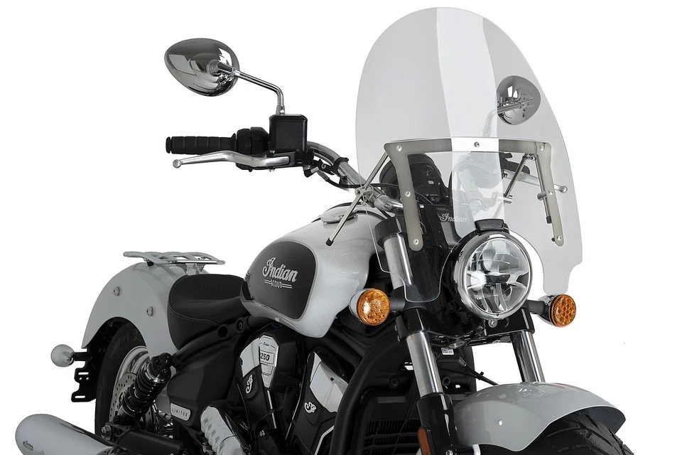 Puig Highway pour Yamaha VMAX, SR125, SR 125 SE, entre autres Transparent - Photo 4/4