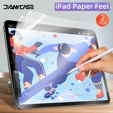 iPad Paper Film Matte Screen Protector For Apple Pencil Drawing Writing