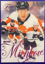 2025-26 Upper Deck Flair Matvei Michkov #98 Image Variant /199 Flyers