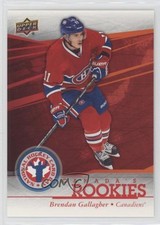 2013-14 National Hockey Card Day Canadian Brendan Gallagher #NHCD9 Rookie RC 2d8. rookie card picture