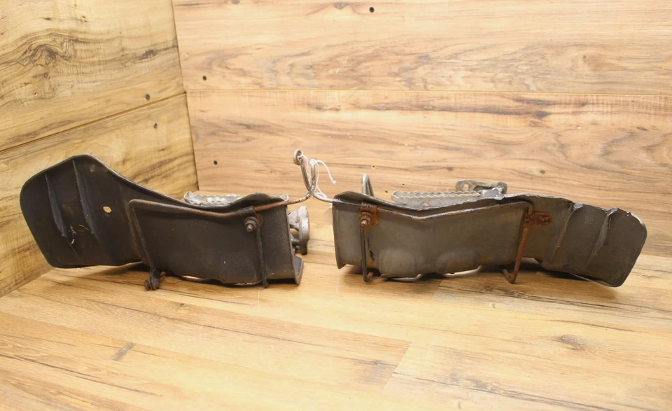 Juego de reposapiés izquierdo derecho Honda TRX300EX TRX 300 1998 98 con soportes de clavija Foto 3 de 4