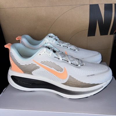 NEW Nike Vomero 18 By You White Black Orange Running IO7528  display picture 1
