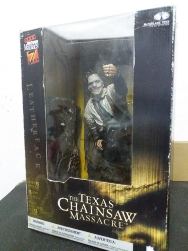 Leatherface 12" McFarlane Toys Movie Maniacs Serie 7 - Imagen 2 de 4