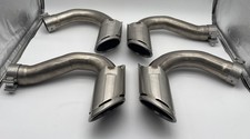 Lamborghini Urus Stainless Steel Exhaust Tips 4ML253681AG/AF 4ML253682AG/AF OEM