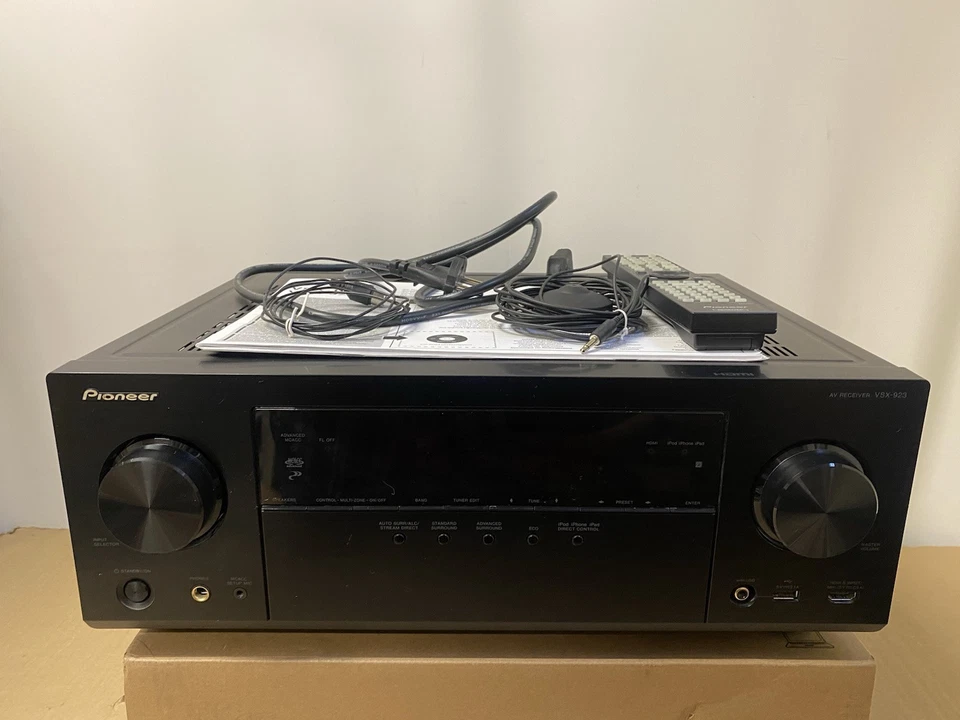 Pioneer VSX-923 HDMI 3D ARC 4K USB Netzwerk Airplay 7.2 AV-Receiver