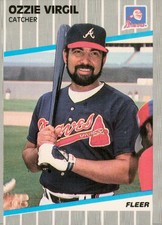 1989 Fleer Baseball (441-660) - You Pick - FREE SHIPPING 5+ Cards READ NM