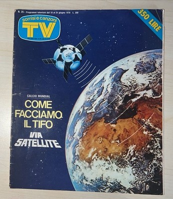 TV SMILE E SONGS 1978 N.25, CLAUDIA MORI, ADRIANO CELENTANO