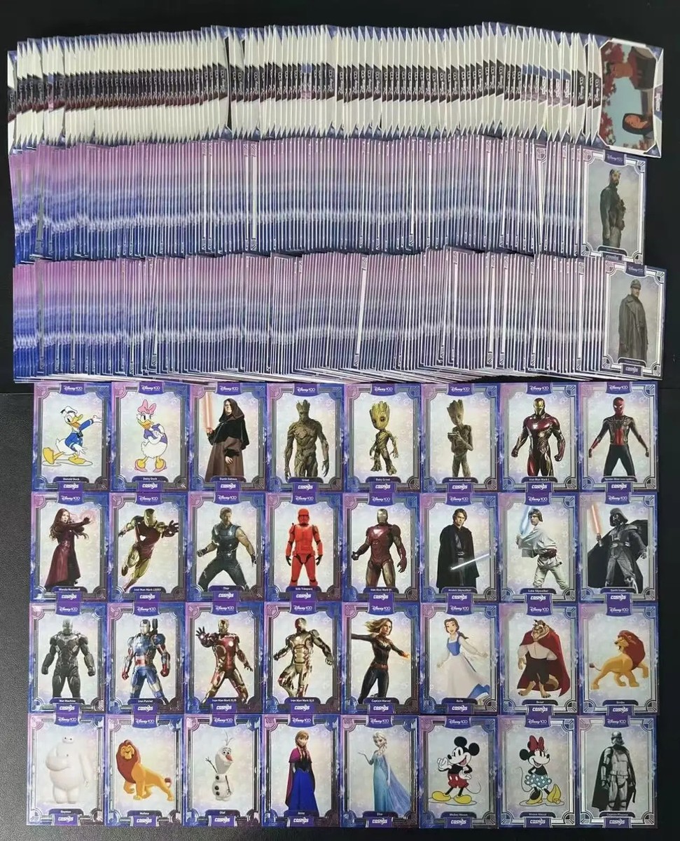 ディズニー Kakawow 2023 COSMOS Disney100 1BOX 2023 KAKAWOW COSMOS DISNEY100 ALL-STAR TRADING CARDS【製品