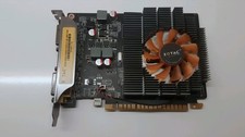 Scheda video originale ZOTAC GT630 SYNERGY EDITION 2GB DDR3 multimediale 100% OK